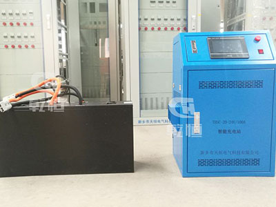 吉林24V/100A智能伸缩充电