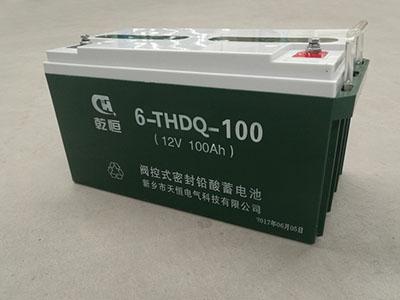 吉林12V/100AH阀控式密封铅酸蓄电池