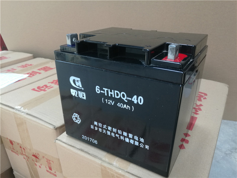 吉林铅酸蓄电池6-THDQ-40